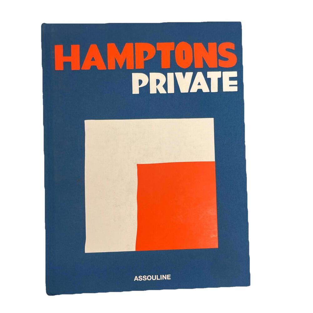 Hamptons Private Dan Rattiner 2021 Assouline hardcover large format‎
